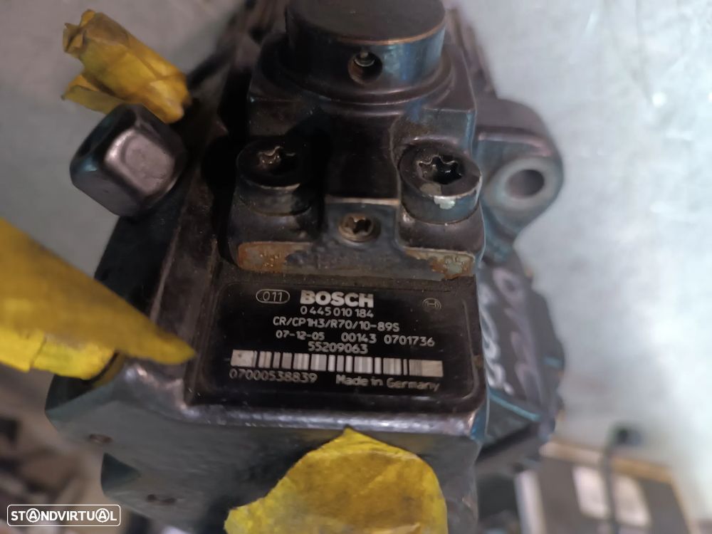 BOMBA INJECTORA / ALTA PRESSÃO OPEL ASTRA / VECTRA 1.9CDTI FIAT 1.9JTD 150CV 0445010184 55209063 - 3
