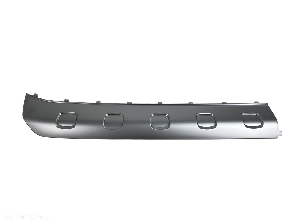 mercedes g-klasa g63 w463 2018 amg spoiler dolny dłuższy - 2
