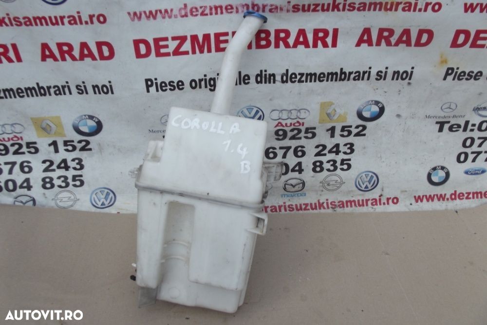 Vas stropgel Toyota Corolla 2002-2008 vas lichid parbriz dezmembrez - 1