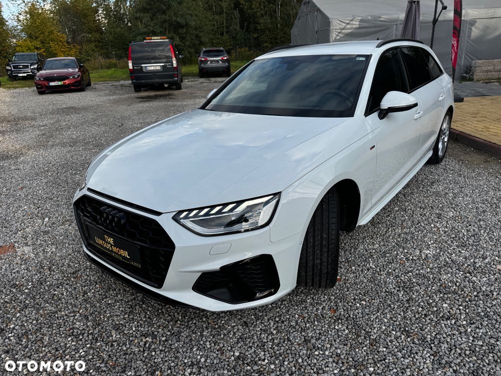 Audi A4 Avant 40 TDI S tronic S line - 38