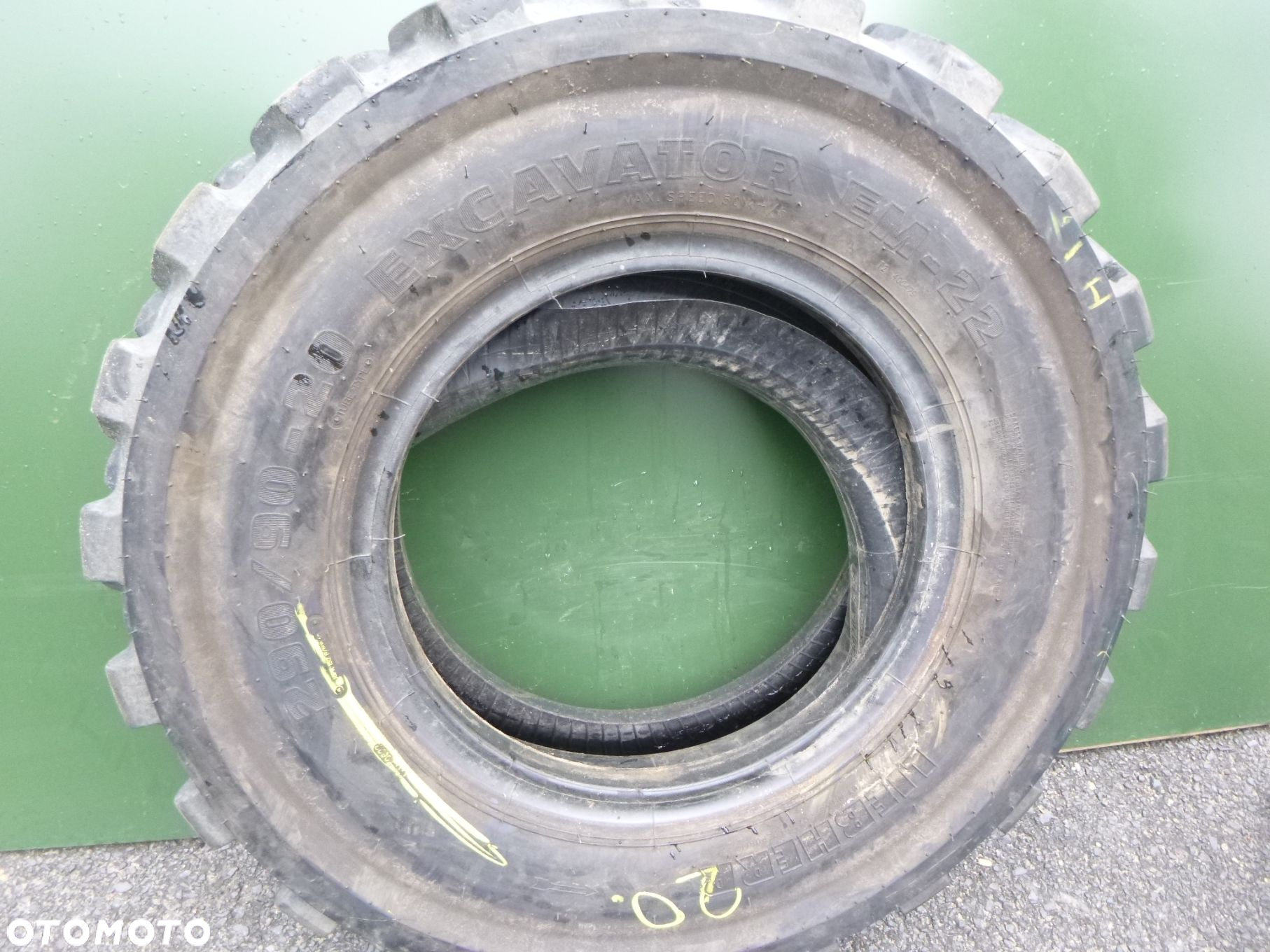 Opona 290/90R 20 Excavator EM-22 Przemysłowa. Opony ciężarowe - 3