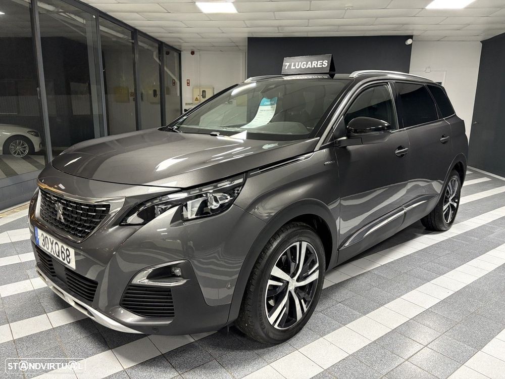 Peugeot 5008 1.5 BlueHDi GT Line - 1