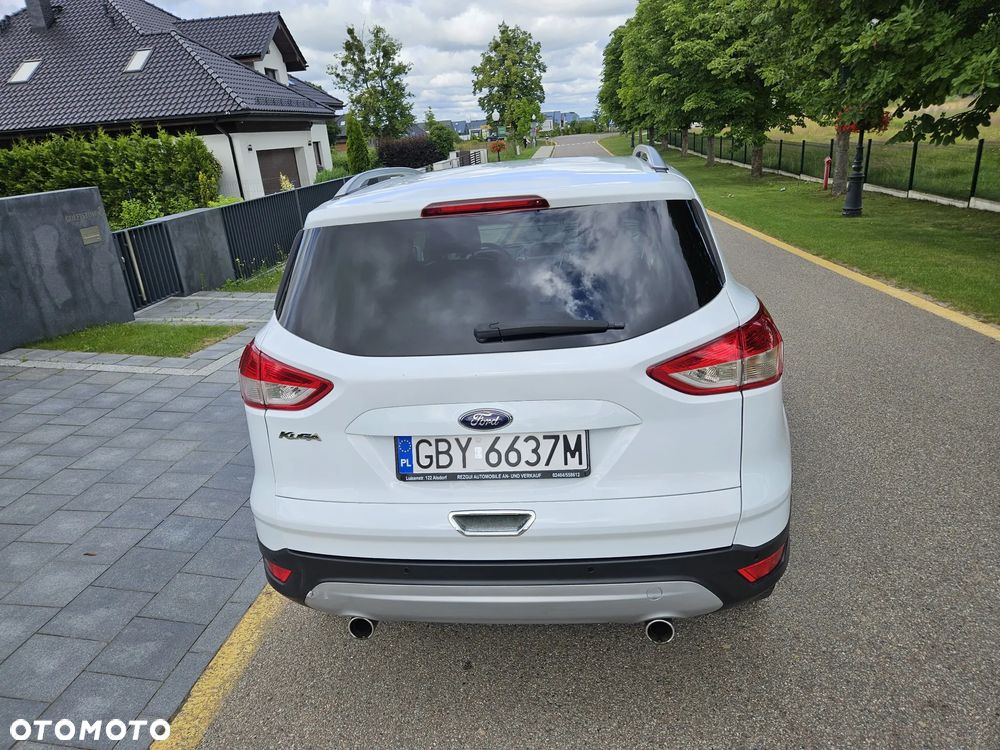 Ford Kuga 2.0 TDCi 4WD Titanium - 11