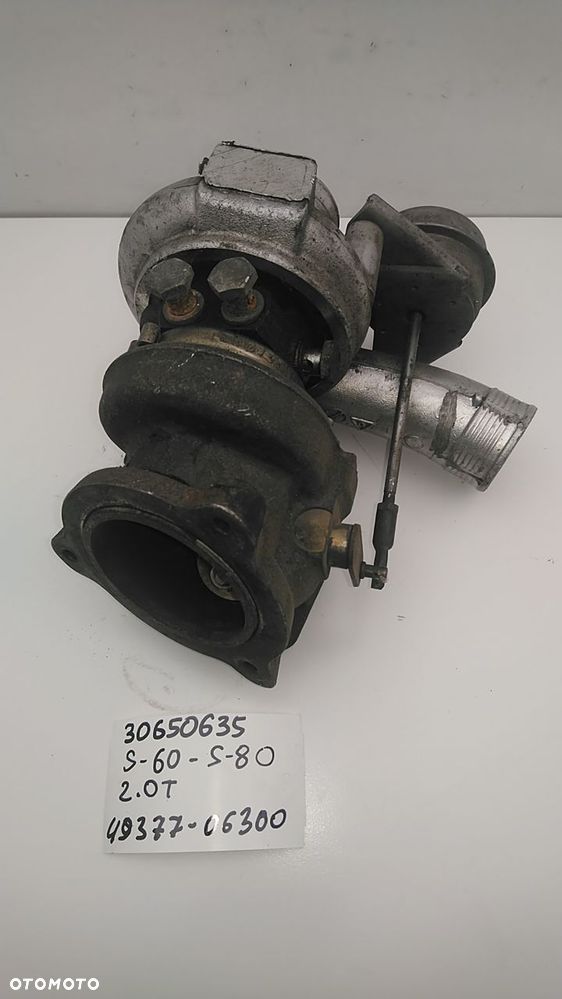 TURBINA 2.0T VOLVO S60 30650635 40377-06300 - 4