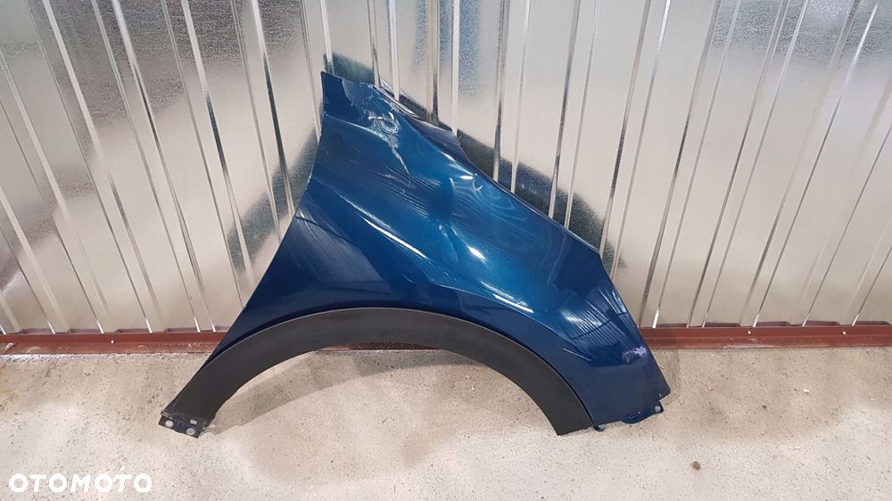 kia sportage iii błotnik prawy przód przedni 1k - 1