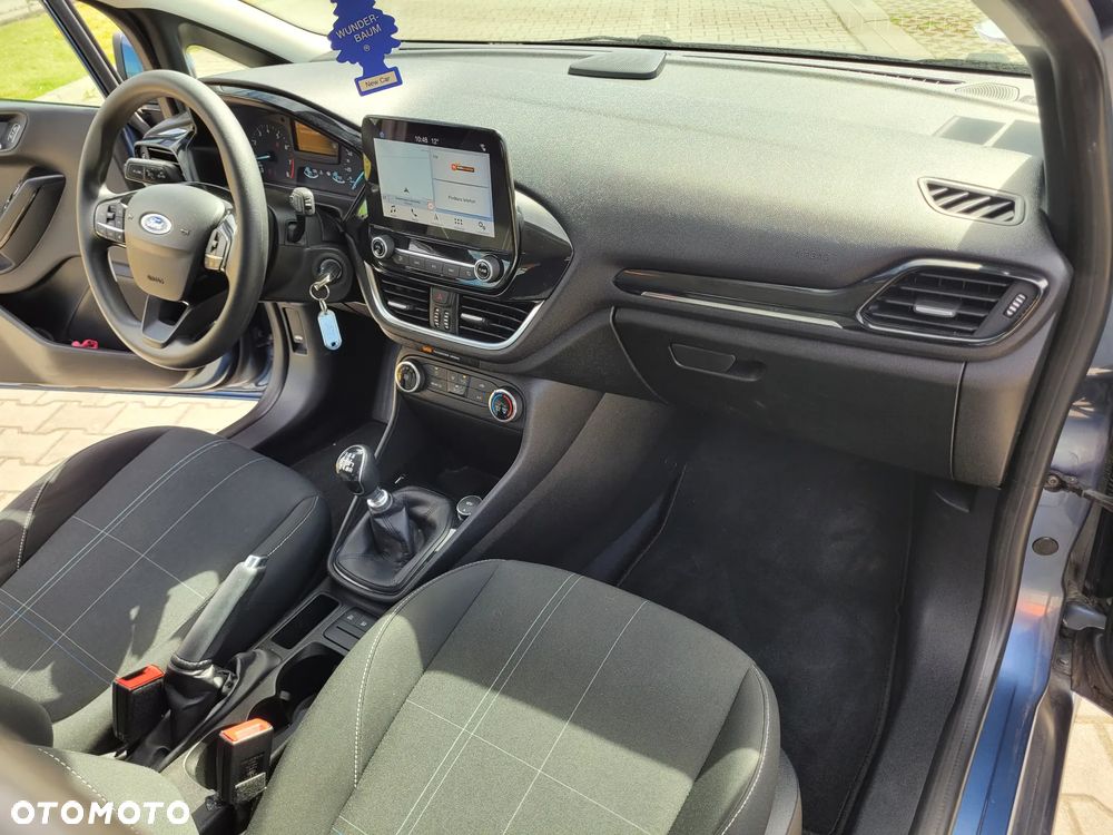 Ford Fiesta 1.0 EcoBoost S&S COOL&CONNECT - 18