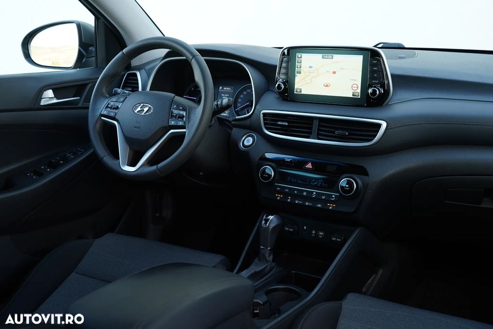 Hyundai Tucson blue 1.6 CRDi 2WD DCT Premium - 11