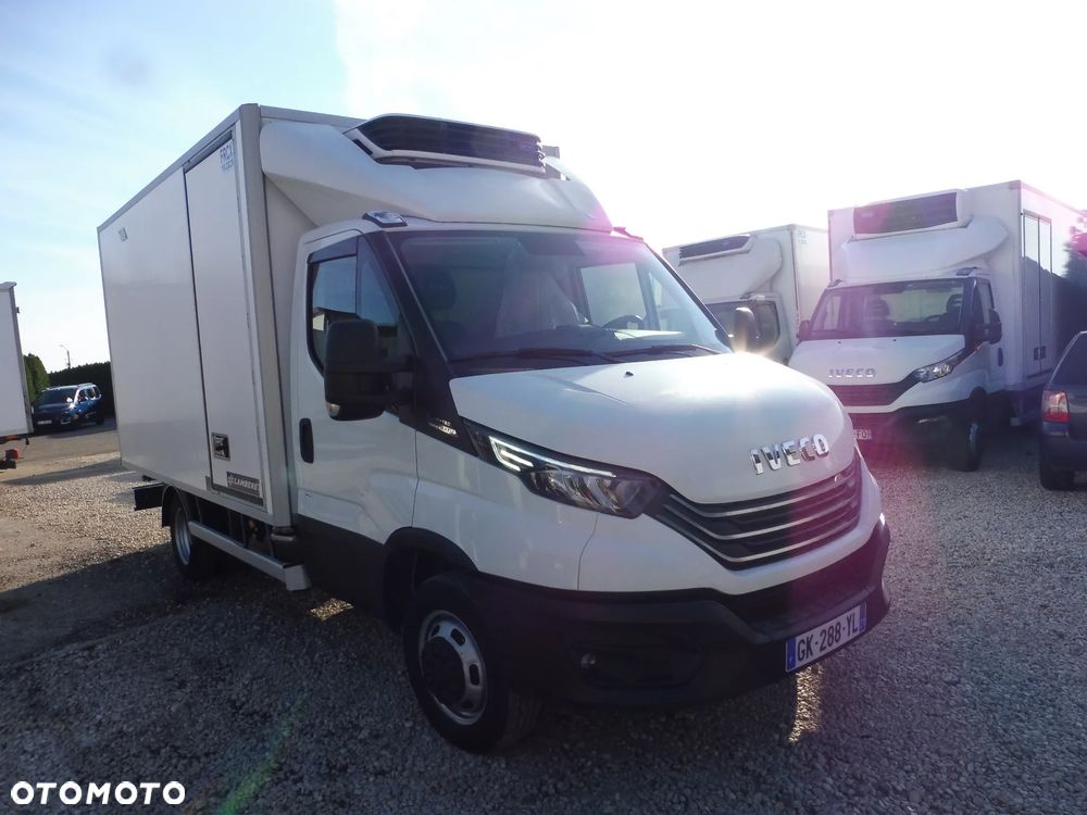 Iveco Daily 35C18 Mrożnia 6 palet Himatic