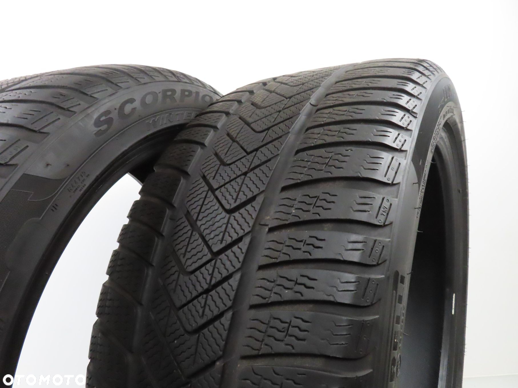 2x 275/40R21 OPONY ZIMOWE Pirelli Scorpion Winter 107V XL Run Flat *-BMW - 8