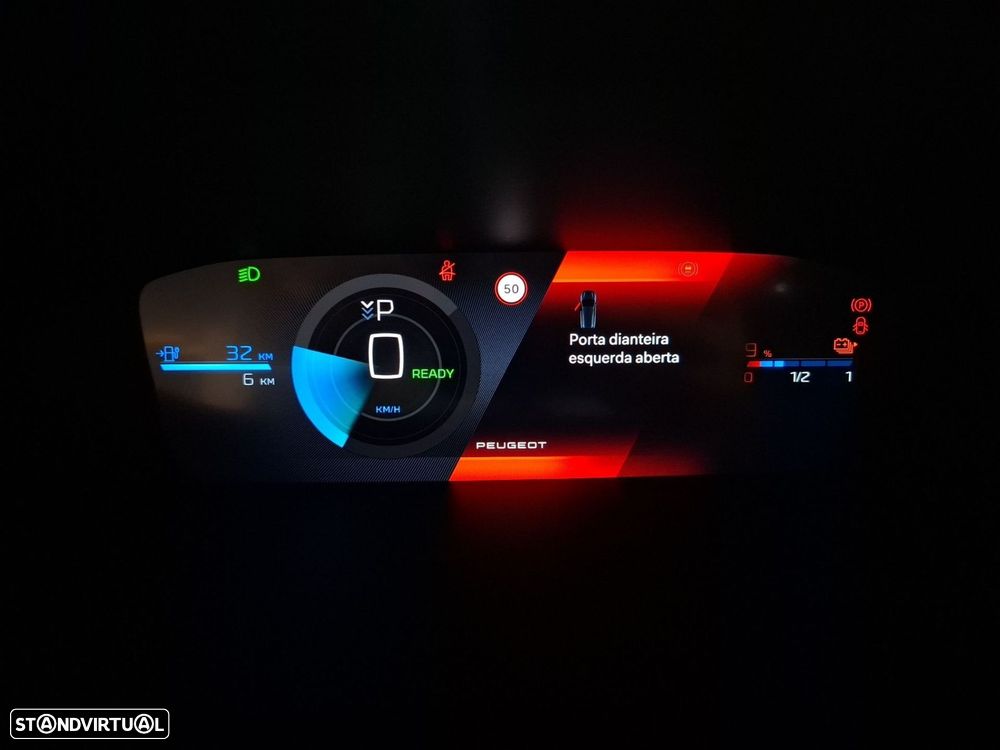 Peugeot e-308 58 kWh Allure — fotografia 15