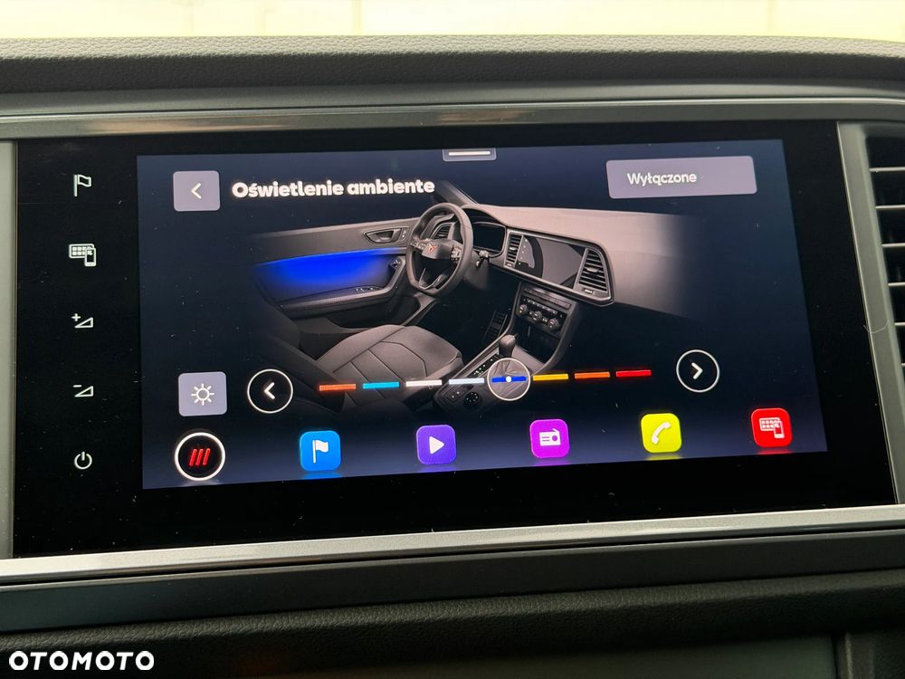Cupra Ateca 2.0 TSI 4Drive VZ DSG - 33