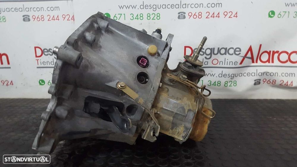 CAIXA DE VELOCIDADES CITROEN BERLINGO 1.9 D SX PLUS FAMILIAR - 3