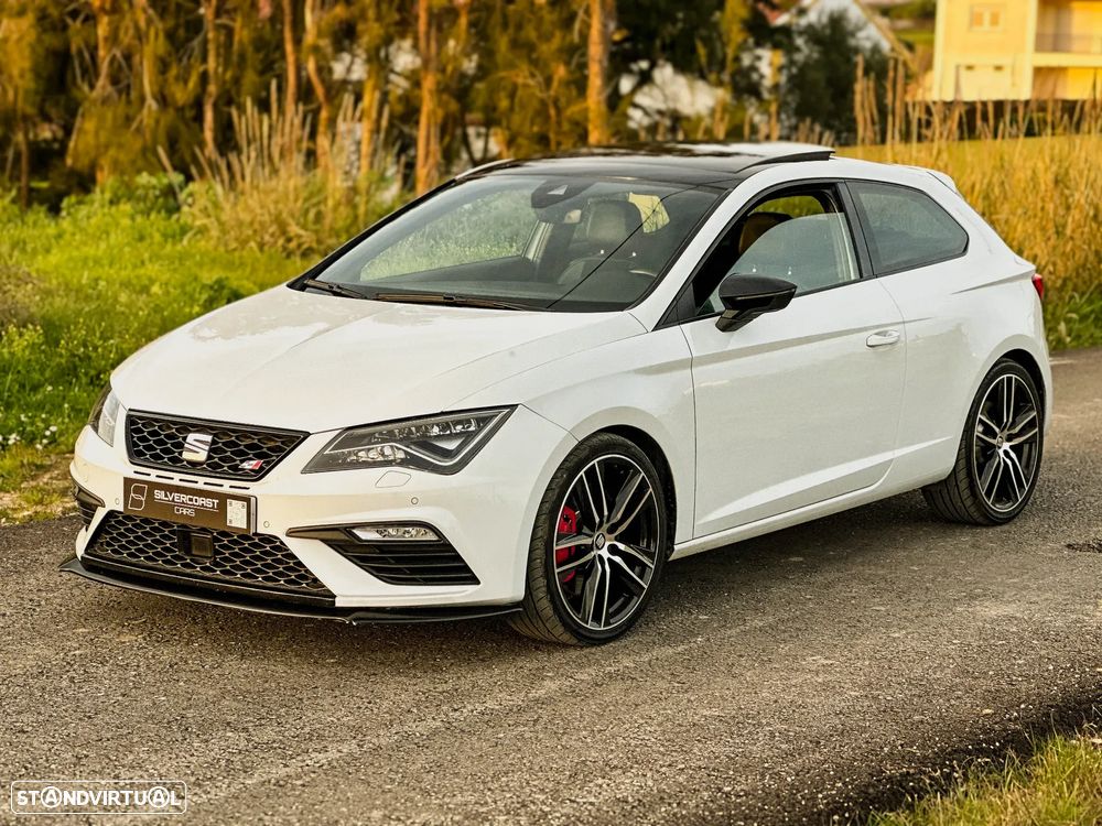 SEAT Leon 2.0 TSI Cupra DSG S/S - 3