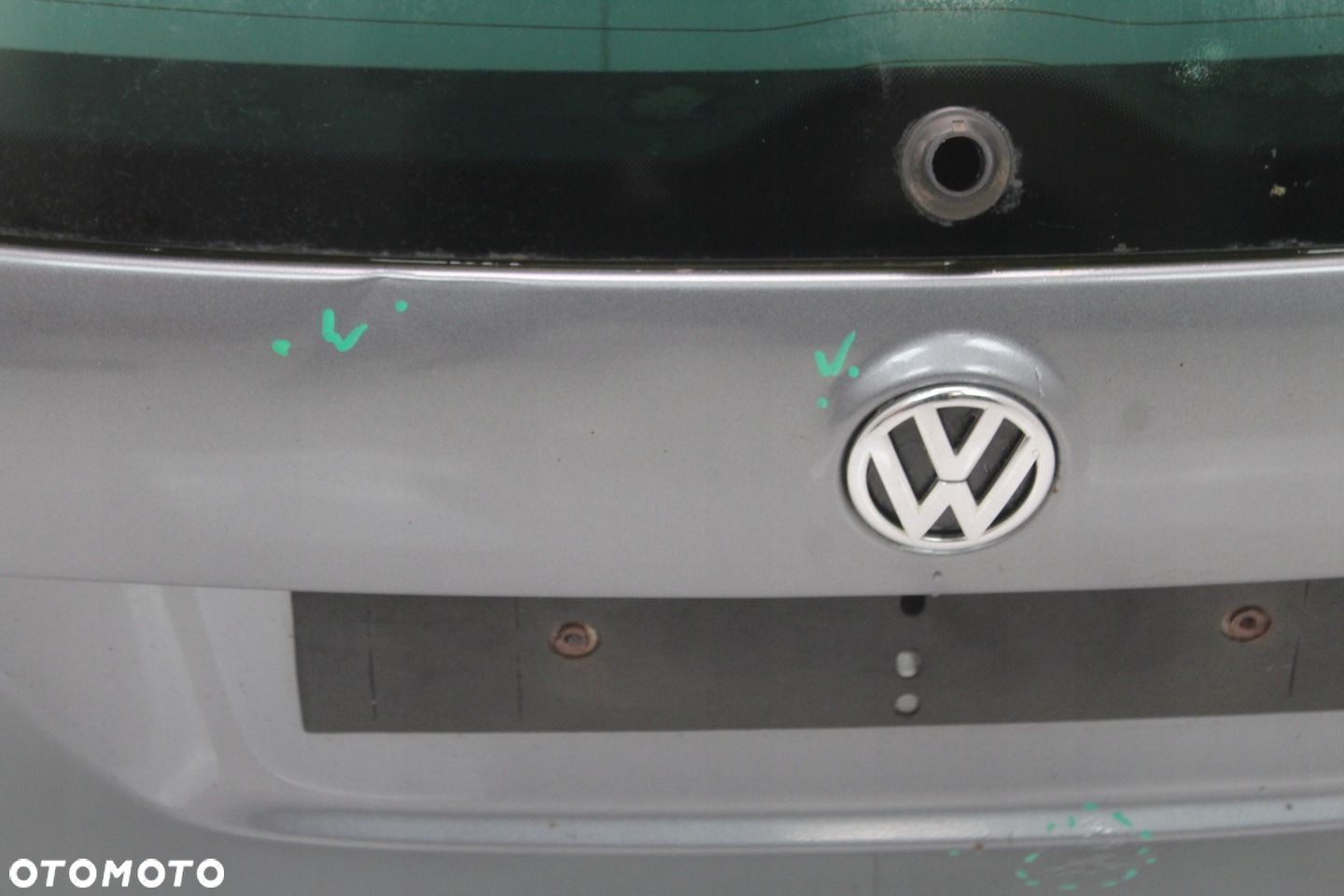 KLAPA BAGAŻNIKA TYŁ VW GOLF VI 08-13R KOMBI LD7X - 6