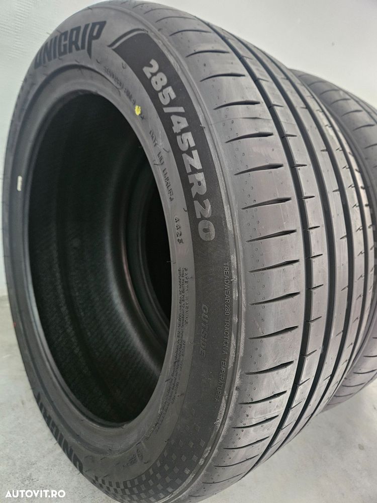 285/45 R20 112Y XL UNIGRIP (Gripmax) Anvelope noi vara protectie janta - 4