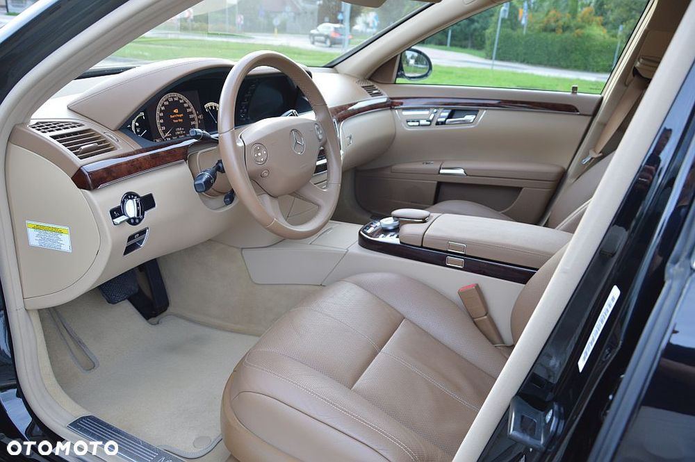 Mercedes-Benz Klasa S 500 L 7G-TRONIC - 17