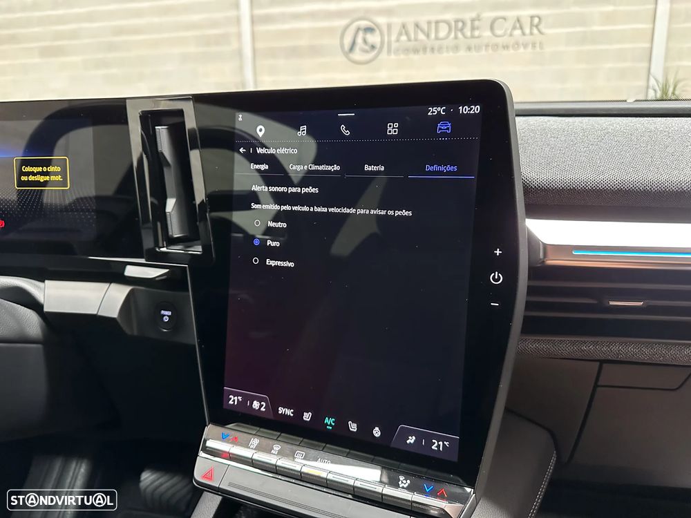Renault Mégane E-Tech EV60 220hp optimum charge Techno - 25