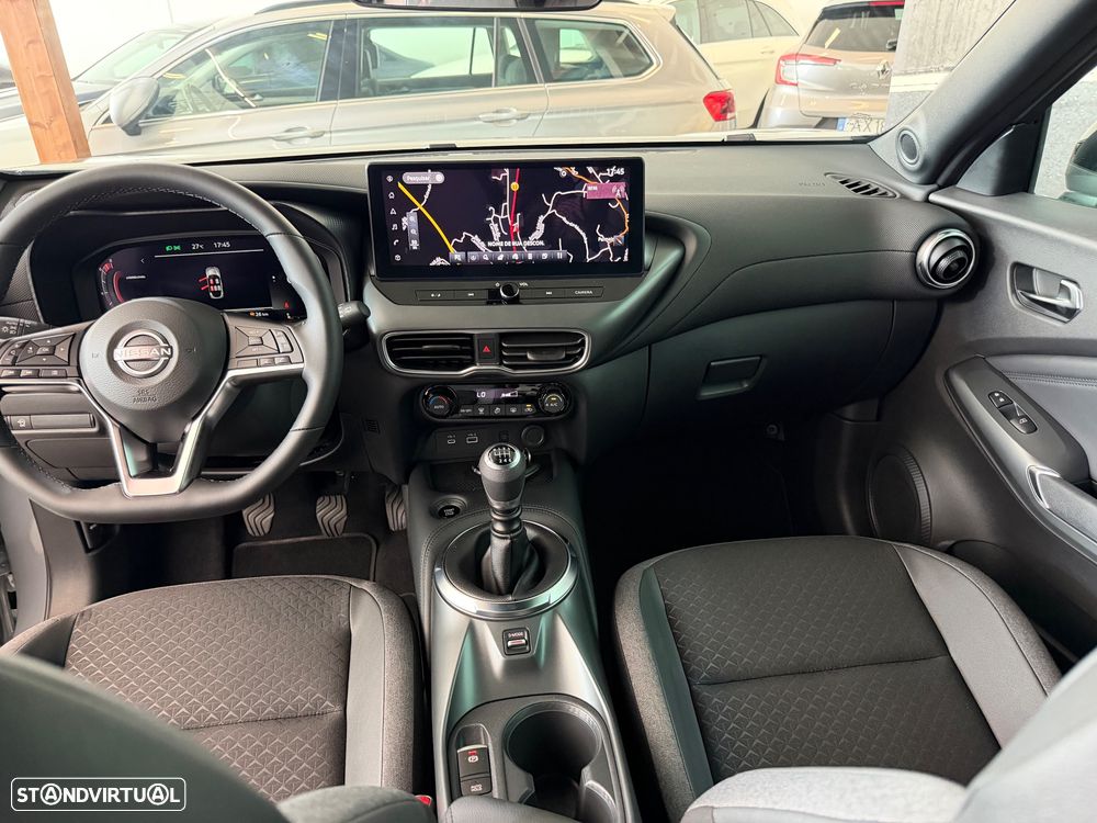 Nissan Juke 1.0 DIG-T N-Connecta NAV.+TwoTone NC - 12