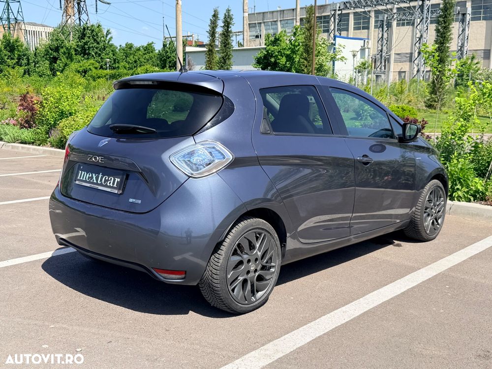 Renault ZOE (ohne Batterie) 41 kwh Life mit LIMITED Paket - 4
