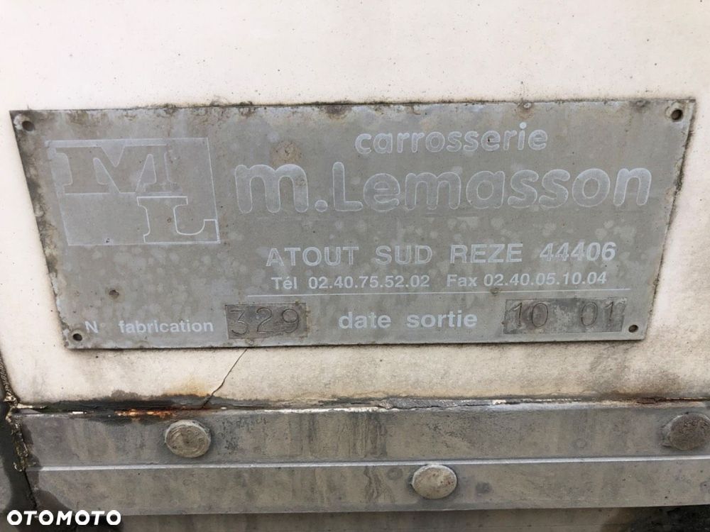 ZABUDOWA KONTENER  IVECO EUROCARGO I-III 1991 - 2015 120 E 18 K - 11