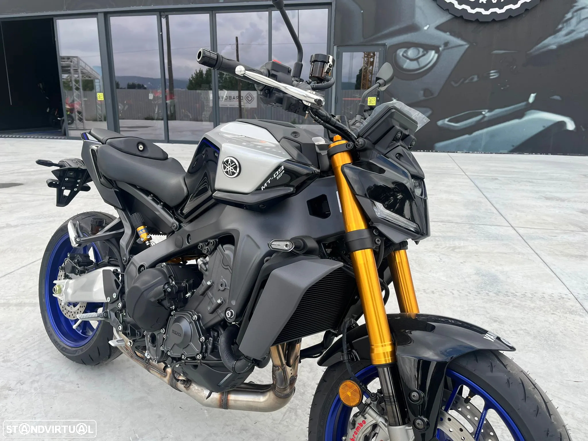 Yamaha MT-09 SP - 2