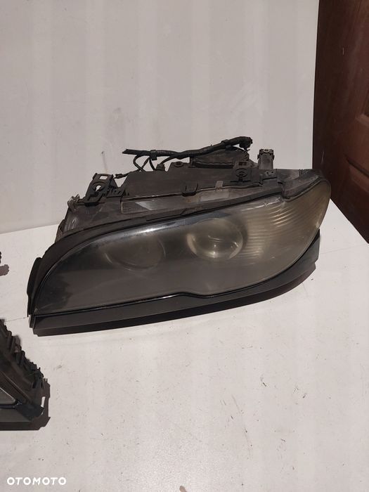 Bmw e 46 coupe cabrio lift Xenon lampa prawa lewa reflektor prawy - 4