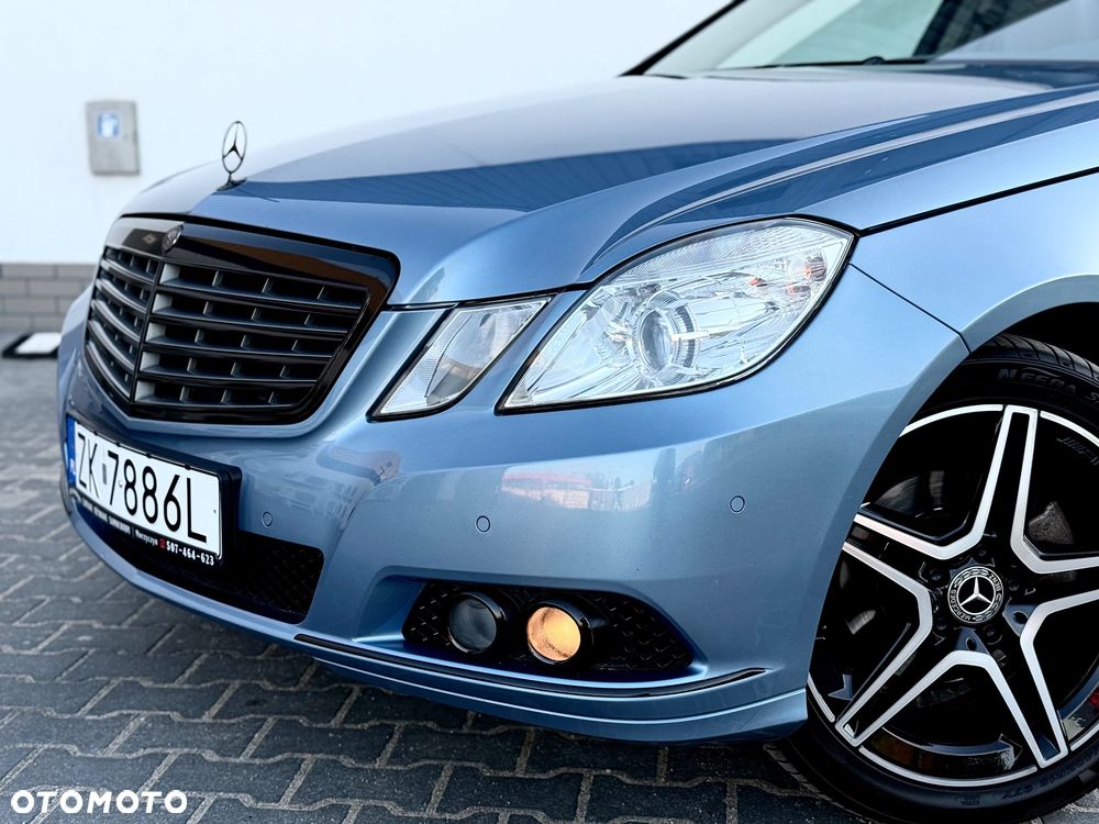 Mercedes-Benz Klasa E - 6