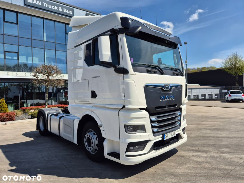 MAN TGX 18.470 / STANDARD / KLIMA POSTOJOWA - 1