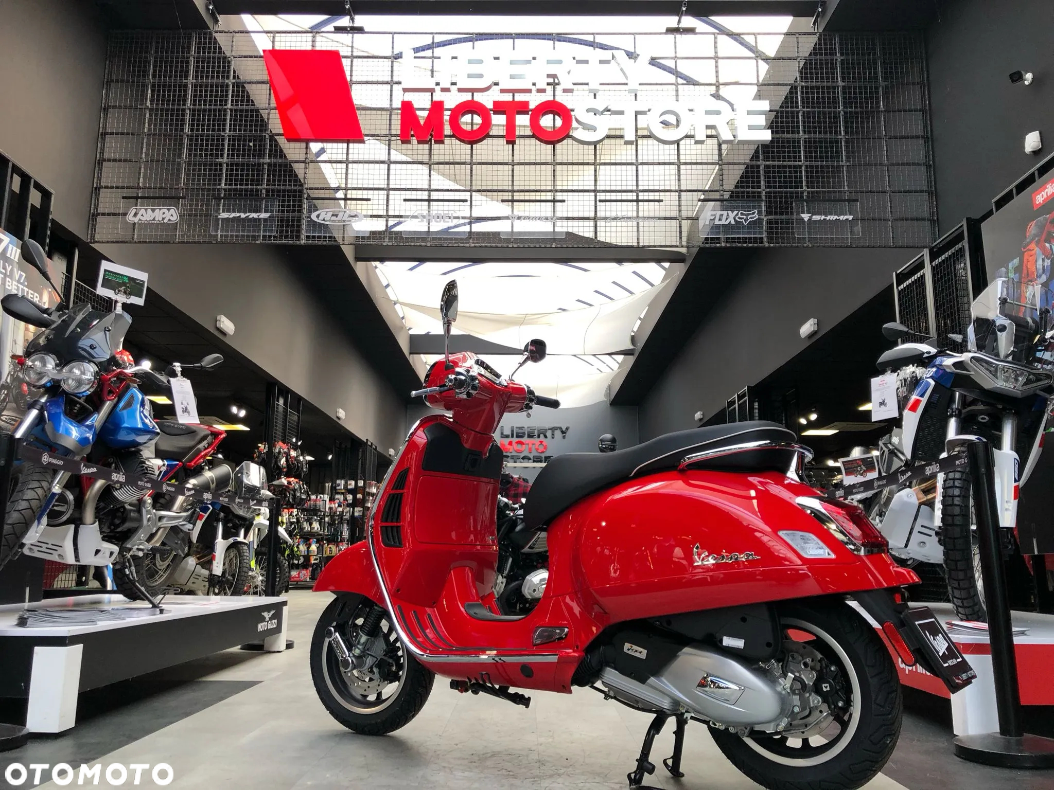 Vespa GTS - 5