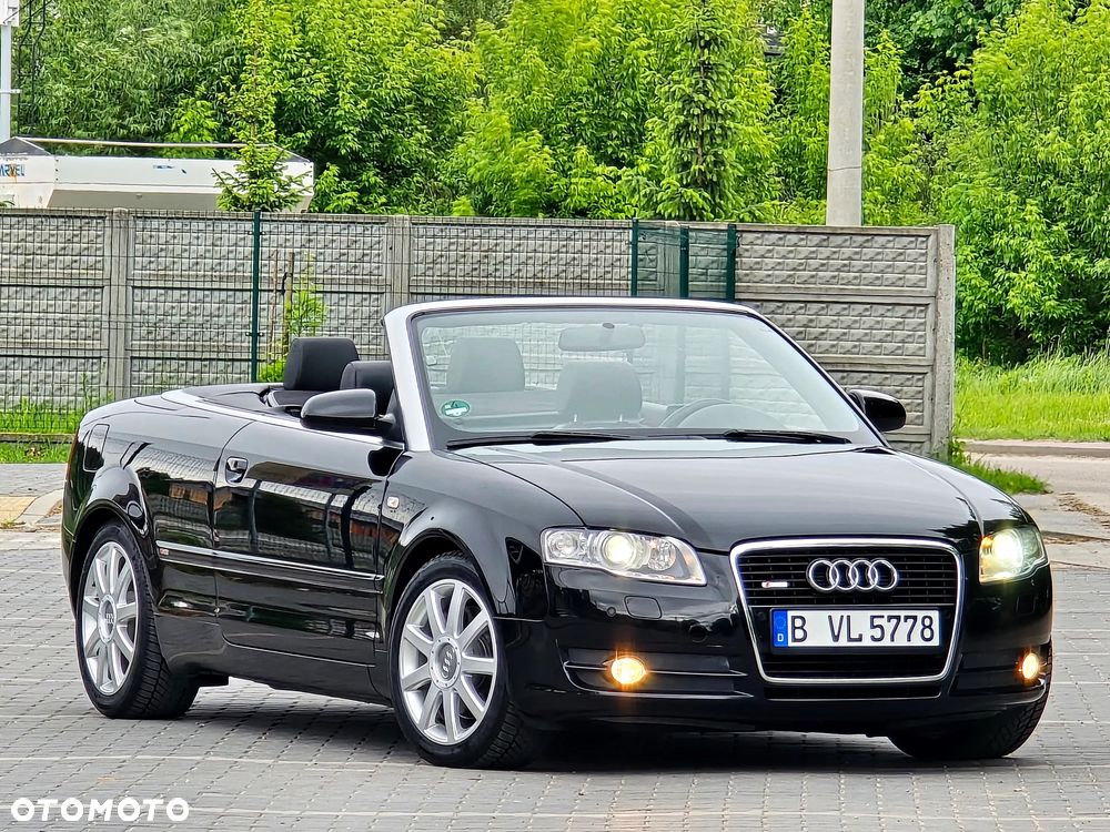 Audi A4 Cabrio - 4