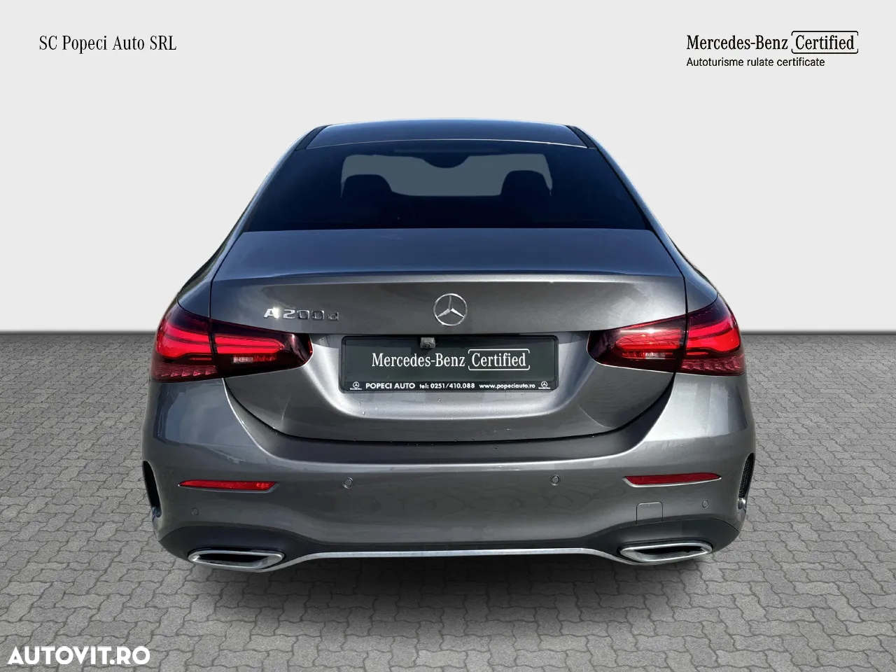 Mercedes-Benz A 200 d Sedan 8G-DCT - 5