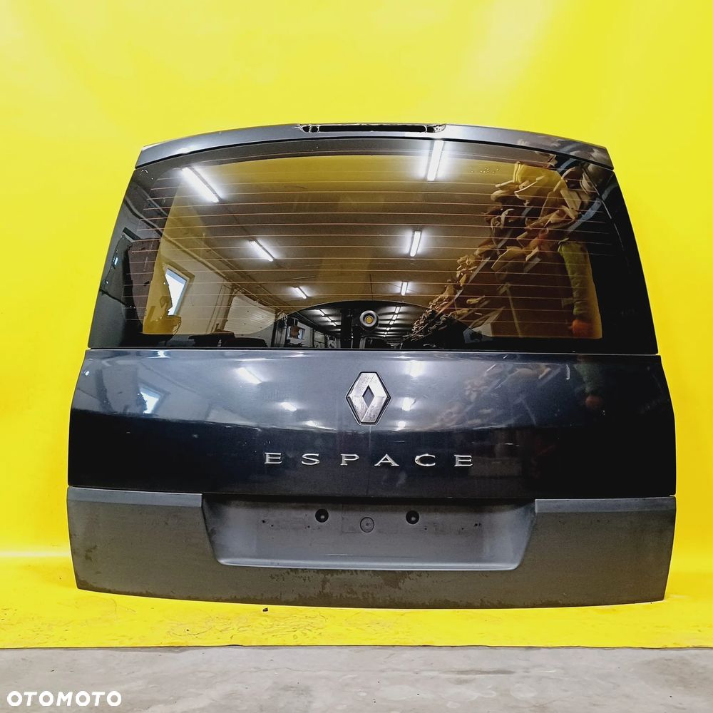 KLAPA TYŁ TYLNA RENAULT ESPACE IV MINIVAN 2.2DCI - 3