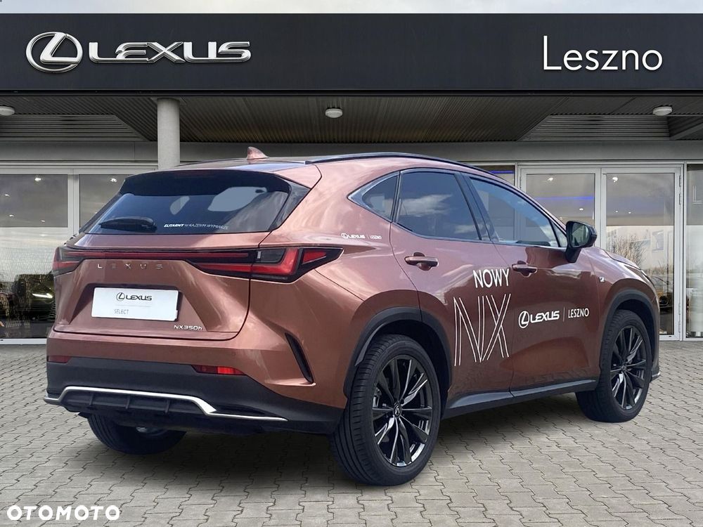 Lexus NX 350h F Sport AWD - 6