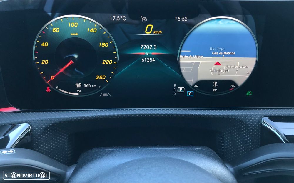 Mercedes-Benz A 180 d AMG Line Aut. - 11