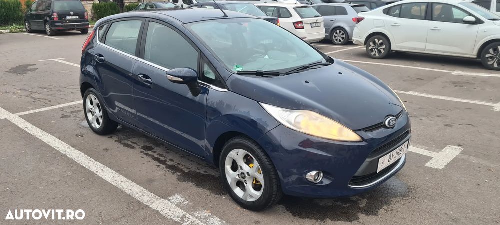 Ford Fiesta 1.6 TDCI Titanium - 1