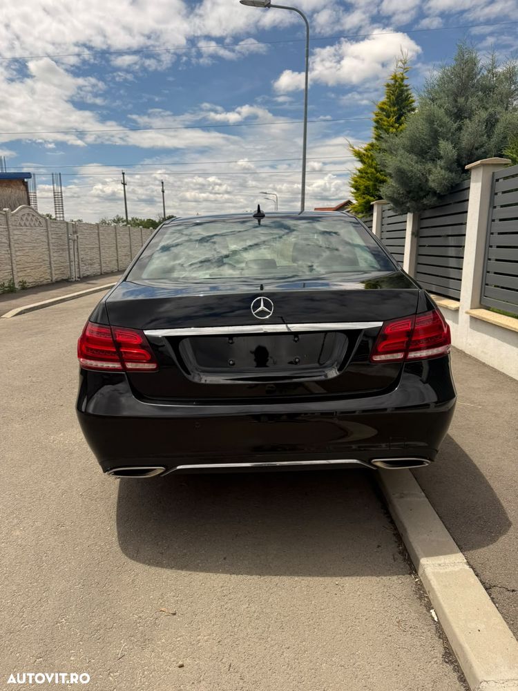 Mercedes-Benz E 220 BlueTEC 9G-TRONIC - 1