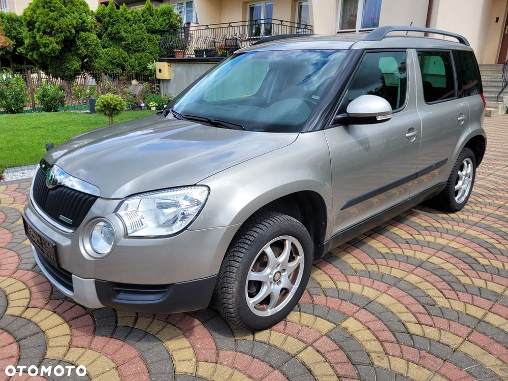 Skoda Yeti 1.6 TDI DPF Elegance Greenline - 1