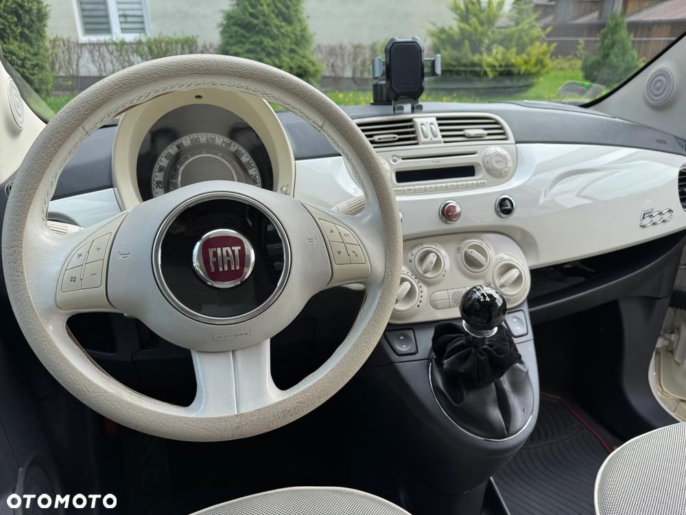 Fiat 500 1.2 8V Lounge - 11