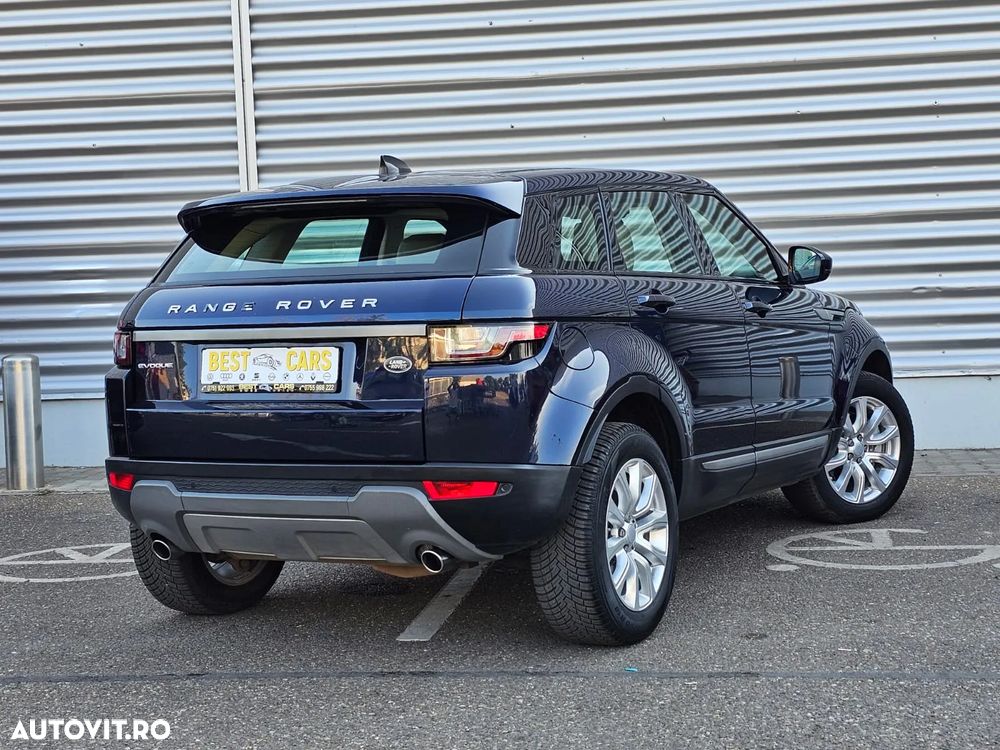 Land Rover Range Rover Evoque 2.0 D150 SE - 2