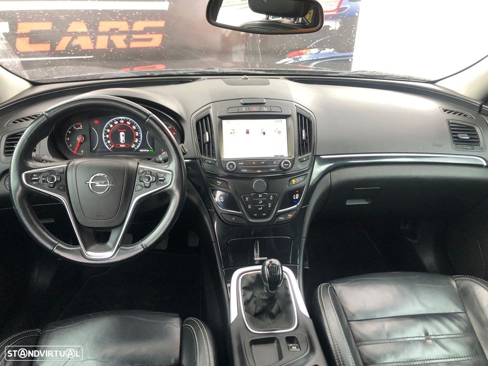 Opel Insignia Sports Tourer 2.0 CDTi Cosmo S/S - 11