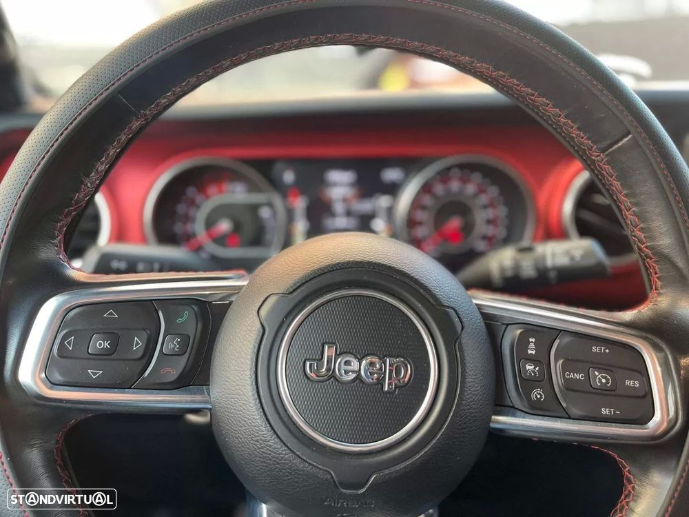 Jeep Wrangler Unlimited 2.2 CRD Rubicon AT - 4