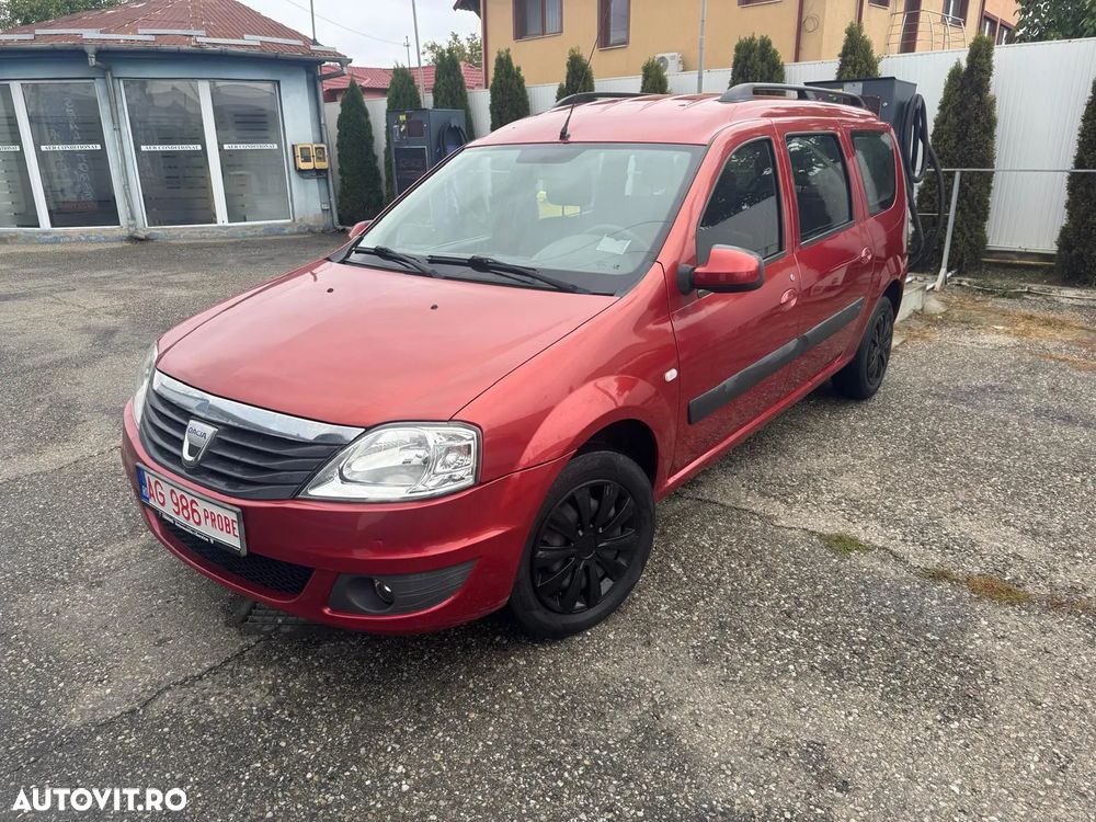 Dacia Logan MCV 1.5 dCi 90 CP Laureate - 2