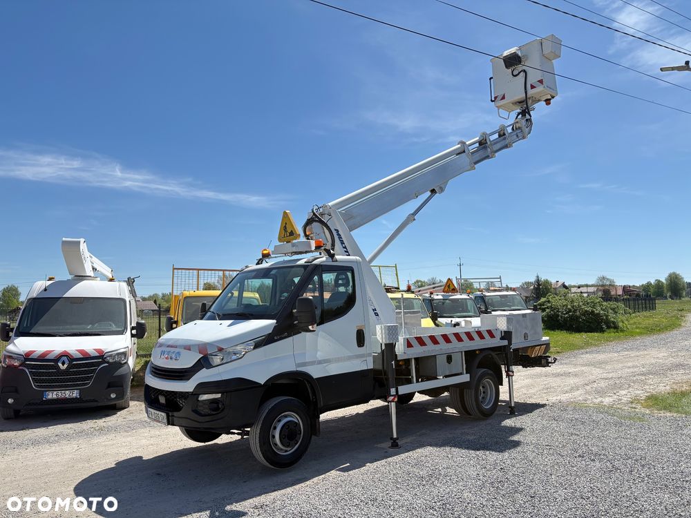 Iveco DAILY 65C18 | PODNOŚNIK KOSZOWY | 20M | MULTITEL 202 DS | NOWE OPONY | KLIMA | SPROWADZONY | SUPER STAN - 1