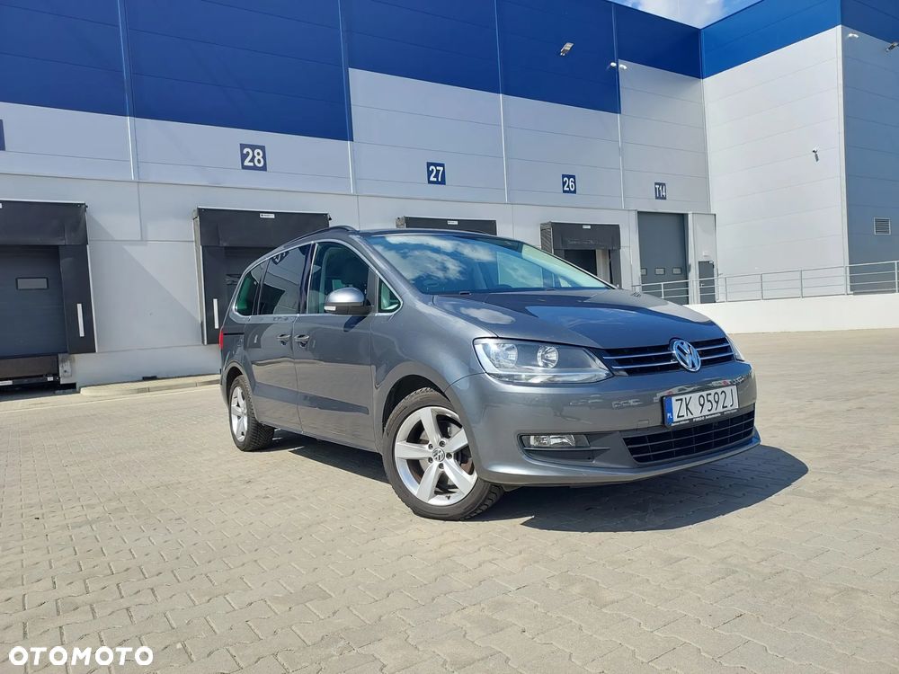 Volkswagen Sharan 2.0 TSI DSG Comfortline - 4