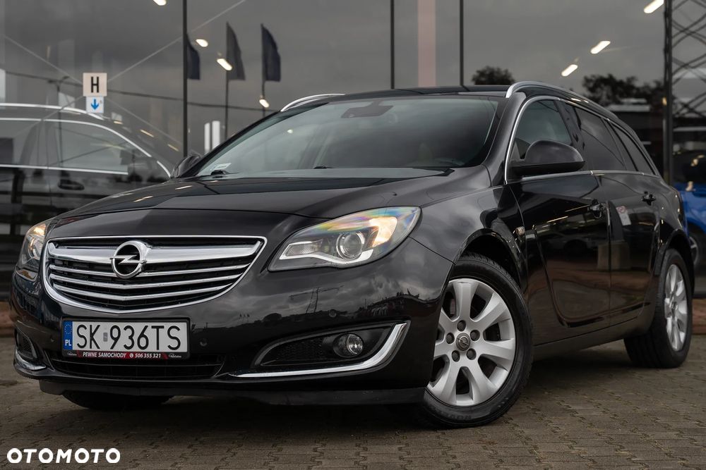 Opel Insignia 2.0 CDTI Sports Tourer Automatik Innovation - 2