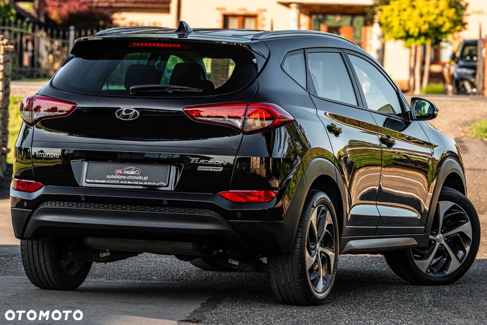 Hyundai Tucson blue 1.7 CRDi 2WD Style - 9