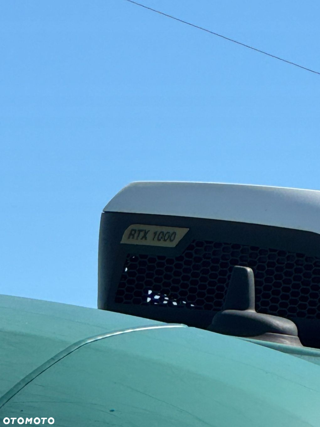 KLIMATYZACJA DACHOWA POSTOJOWA DOMETIC RTX1000 MERCEDES ACTROS MP 4 MP 5 - 2