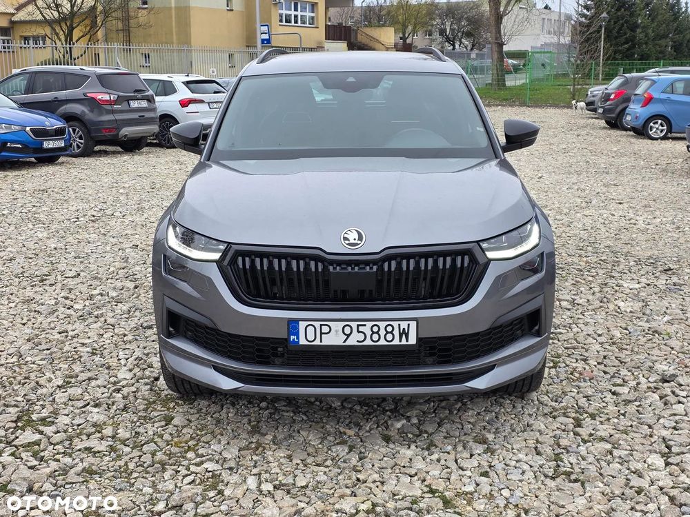 Skoda Kodiaq 2.0 TDI DSG Sportline - 3