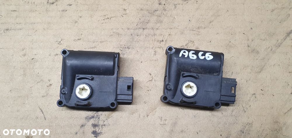 Silniczek klap nagrzewnicy Audi A6 C6 0132801369 4F0820511B - 3