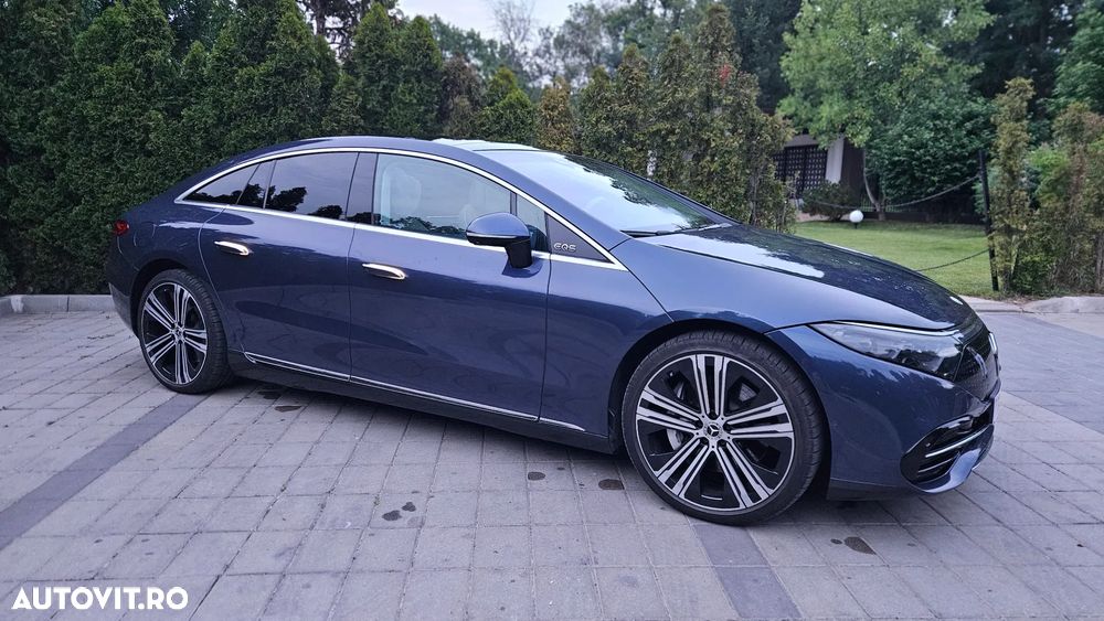 Mercedes-Benz EQS 580 4Matic Electric Art Premium - 3